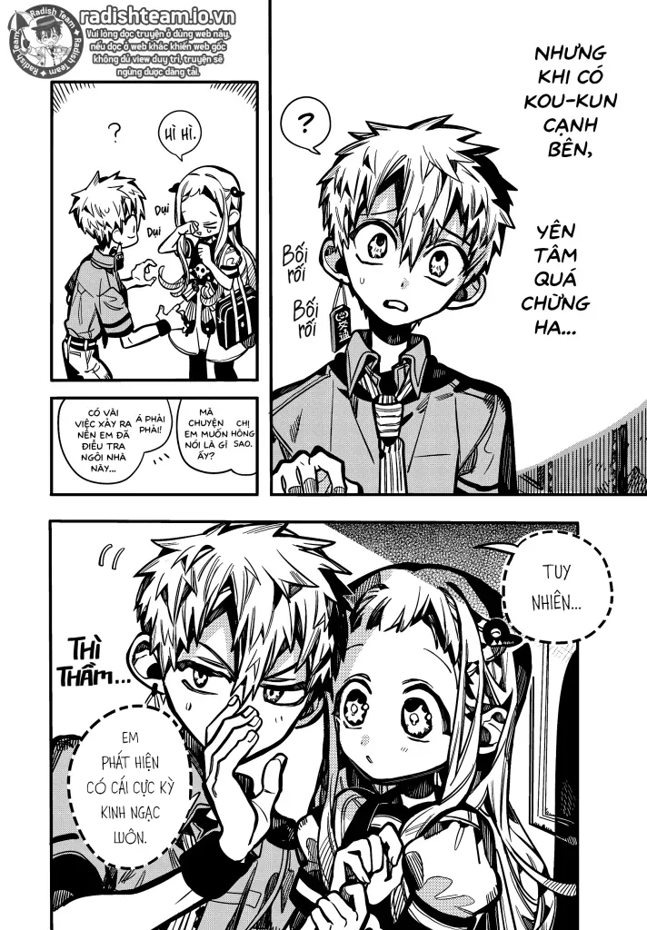 Hanako-kun nhà xí - Chapter 119 - Page 13