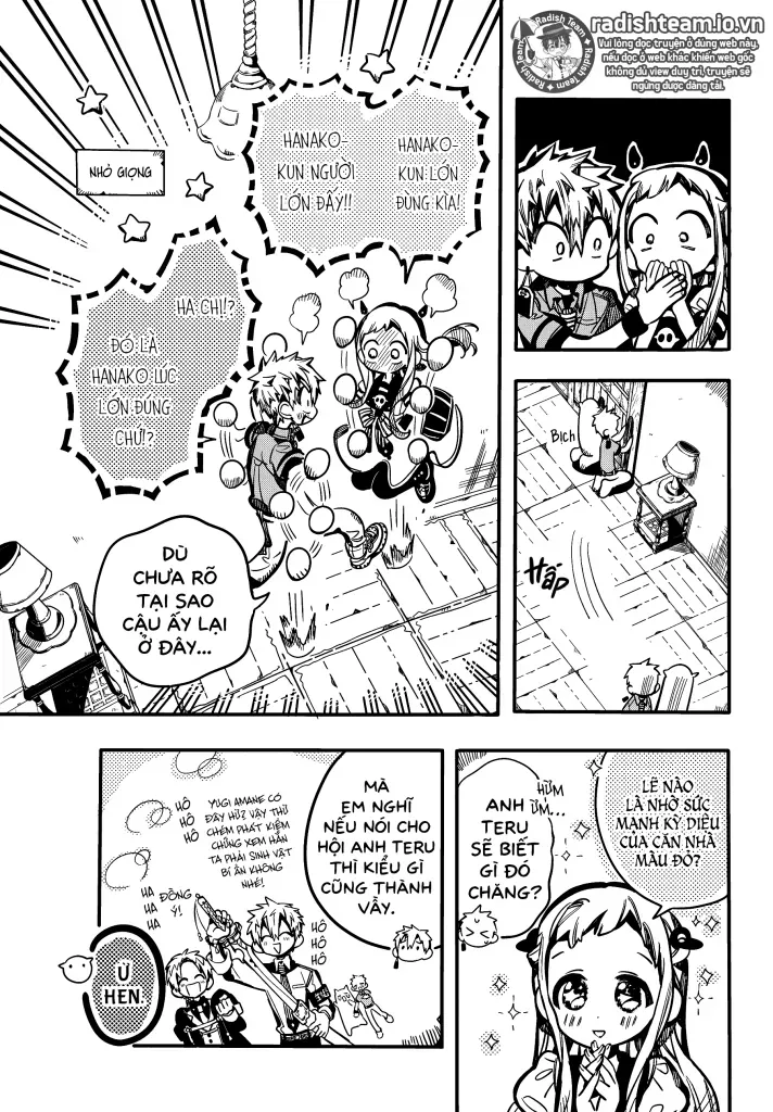 Hanako-kun nhà xí - Chapter 119 - Page 14