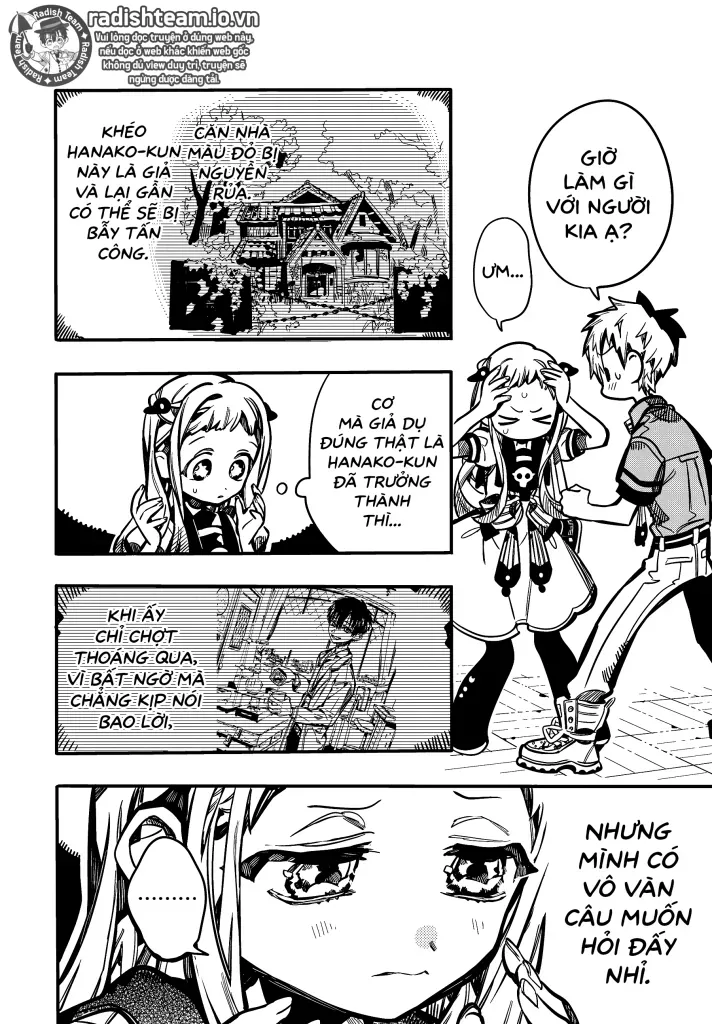 Hanako-kun nhà xí - Chapter 119 - Page 15