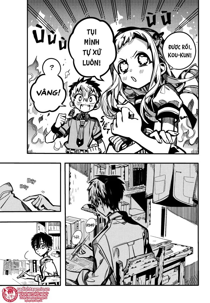 Hanako-kun nhà xí - Chapter 119 - Page 16