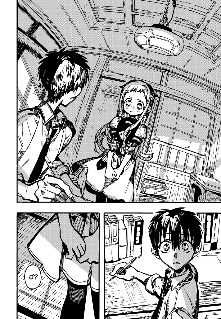 Hanako-kun nhà xí - Chapter 119 - Page 17