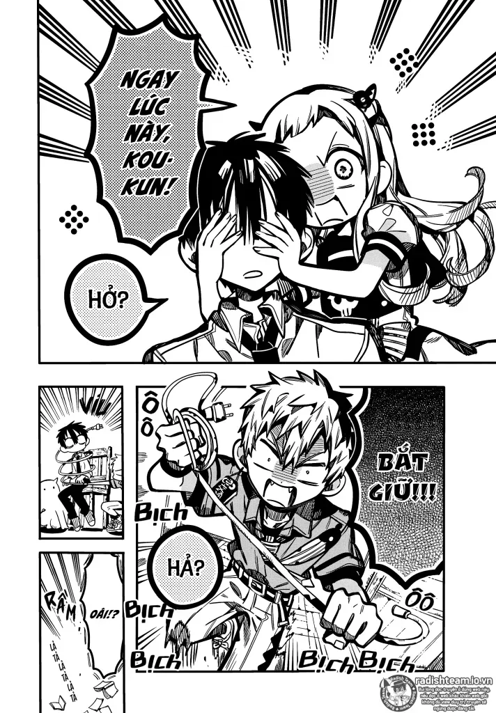 Hanako-kun nhà xí - Chapter 119 - Page 19