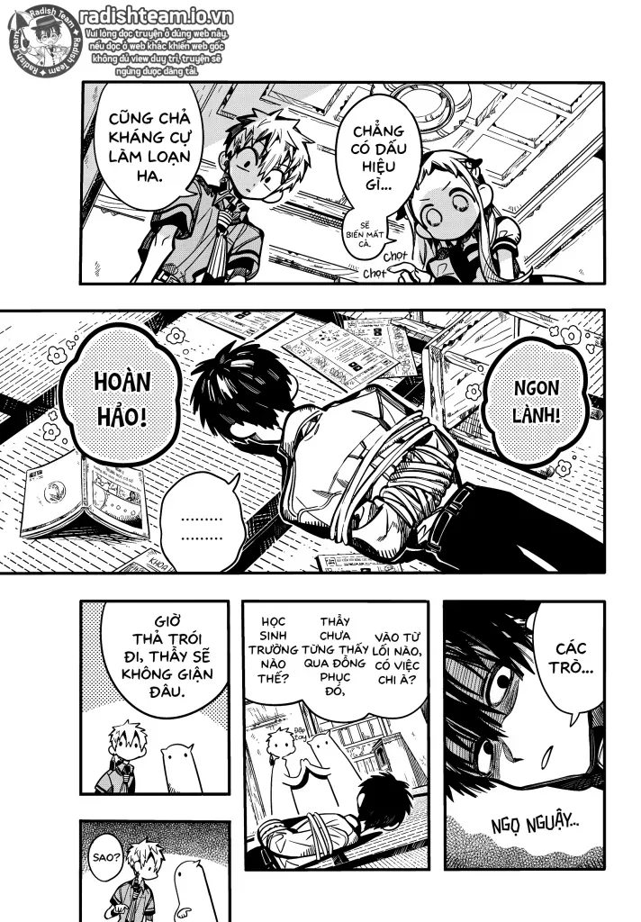 Hanako-kun nhà xí - Chapter 119 - Page 20