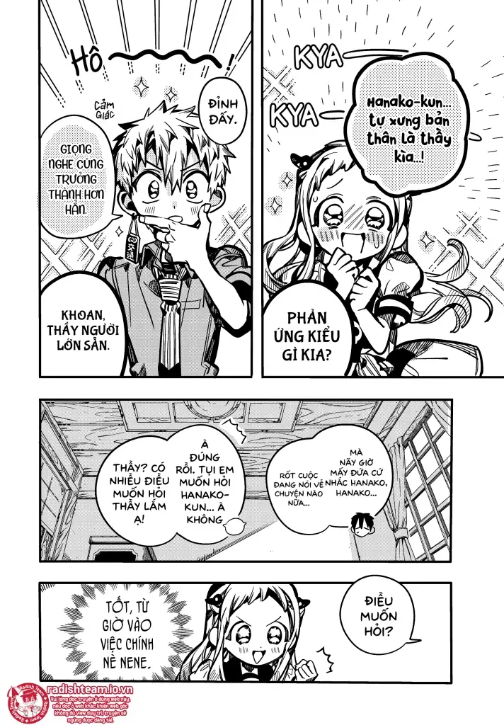 Hanako-kun nhà xí - Chapter 119 - Page 21