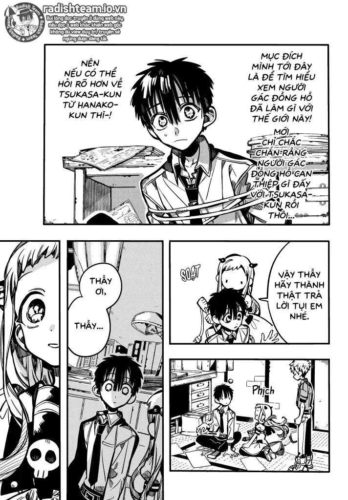 Hanako-kun nhà xí - Chapter 119 - Page 22