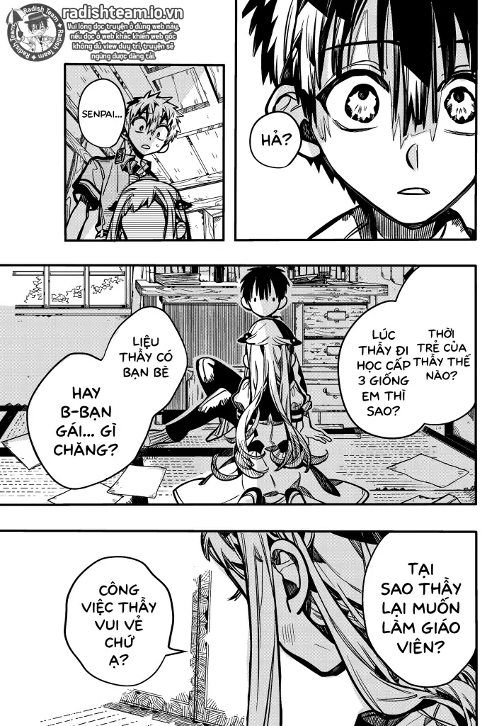 Hanako-kun nhà xí - Chapter 119 - Page 24