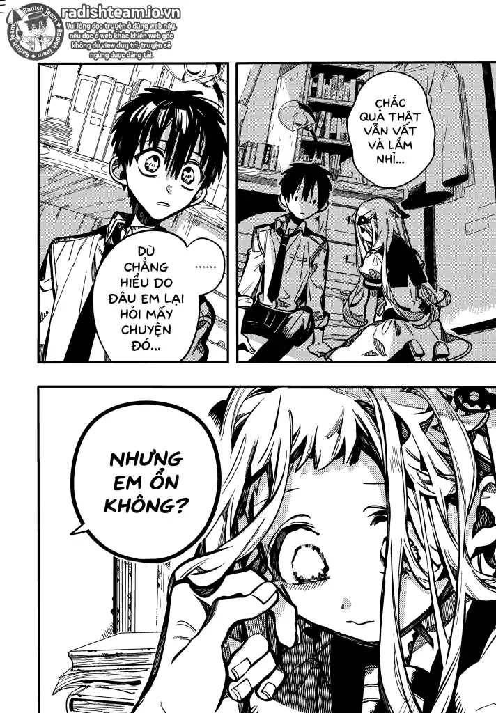 Hanako-kun nhà xí - Chapter 119 - Page 25