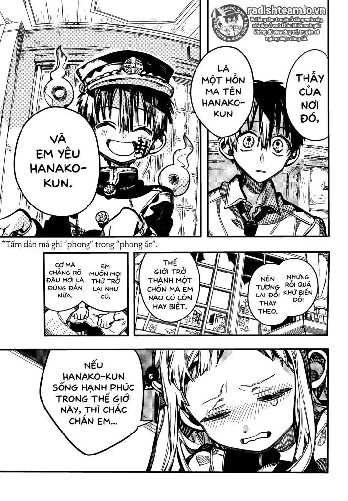 Hanako-kun nhà xí - Chapter 119 - Page 28