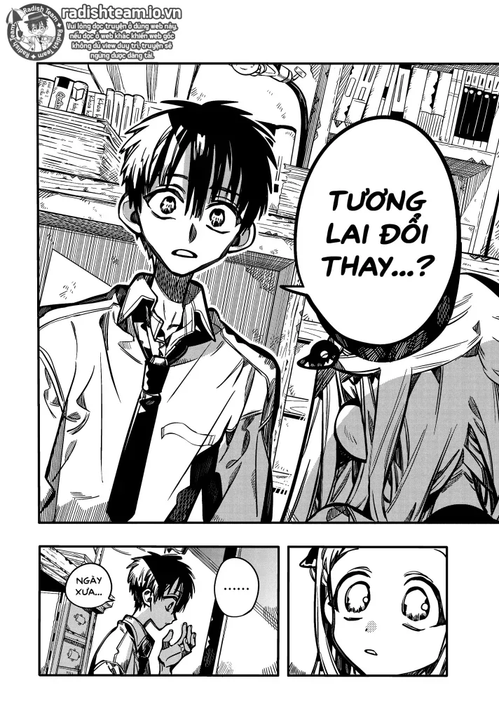 Hanako-kun nhà xí - Chapter 119 - Page 29