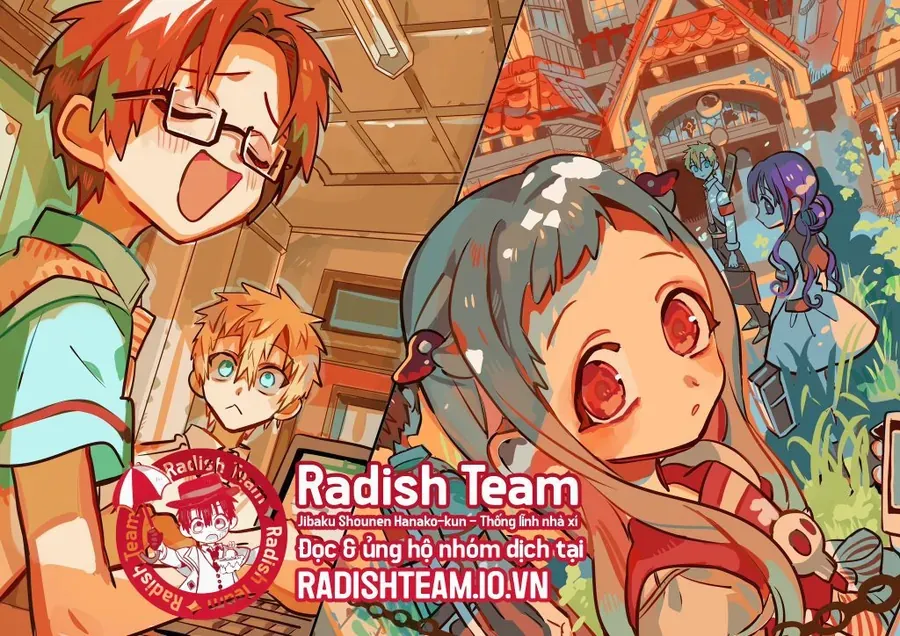 Hanako-kun nhà xí - Chapter 119 - Page 3