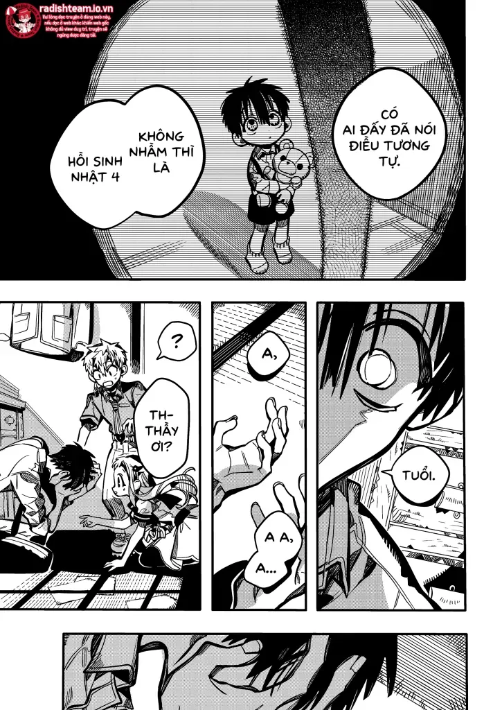 Hanako-kun nhà xí - Chapter 119 - Page 30