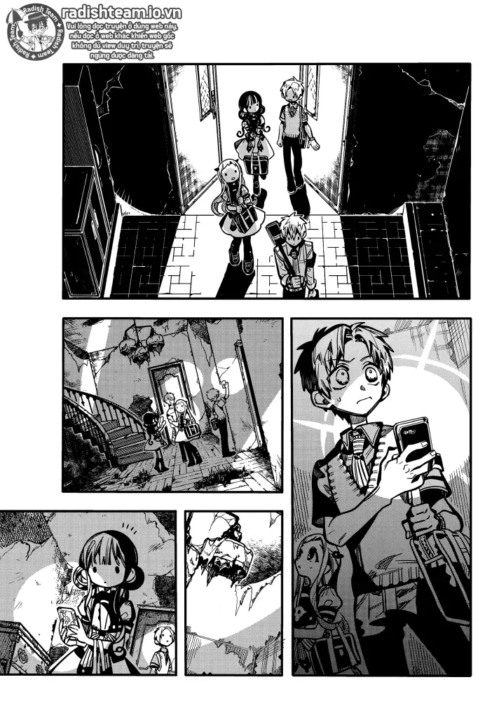 Hanako-kun nhà xí - Chapter 119 - Page 4