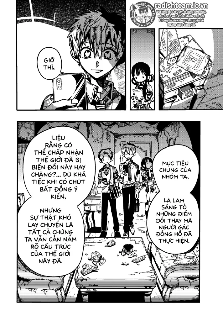 Hanako-kun nhà xí - Chapter 119 - Page 5