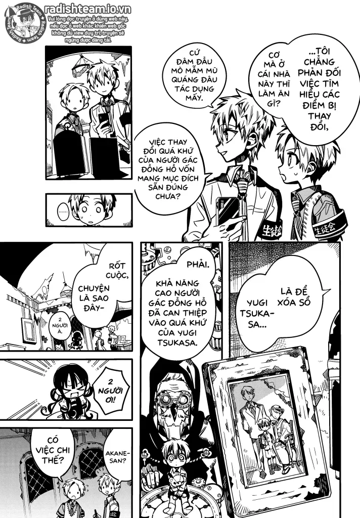 Hanako-kun nhà xí - Chapter 119 - Page 6