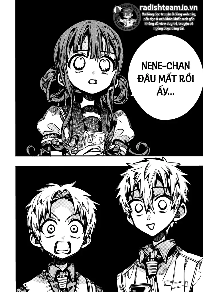 Hanako-kun nhà xí - Chapter 119 - Page 7