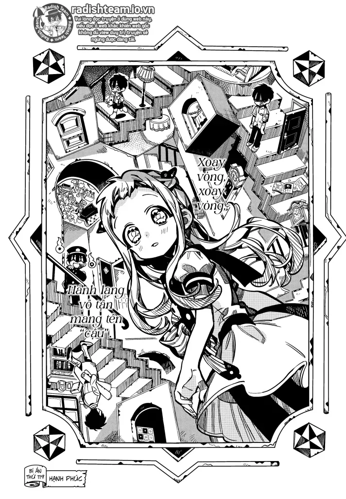 Hanako-kun nhà xí - Chapter 119 - Page 8