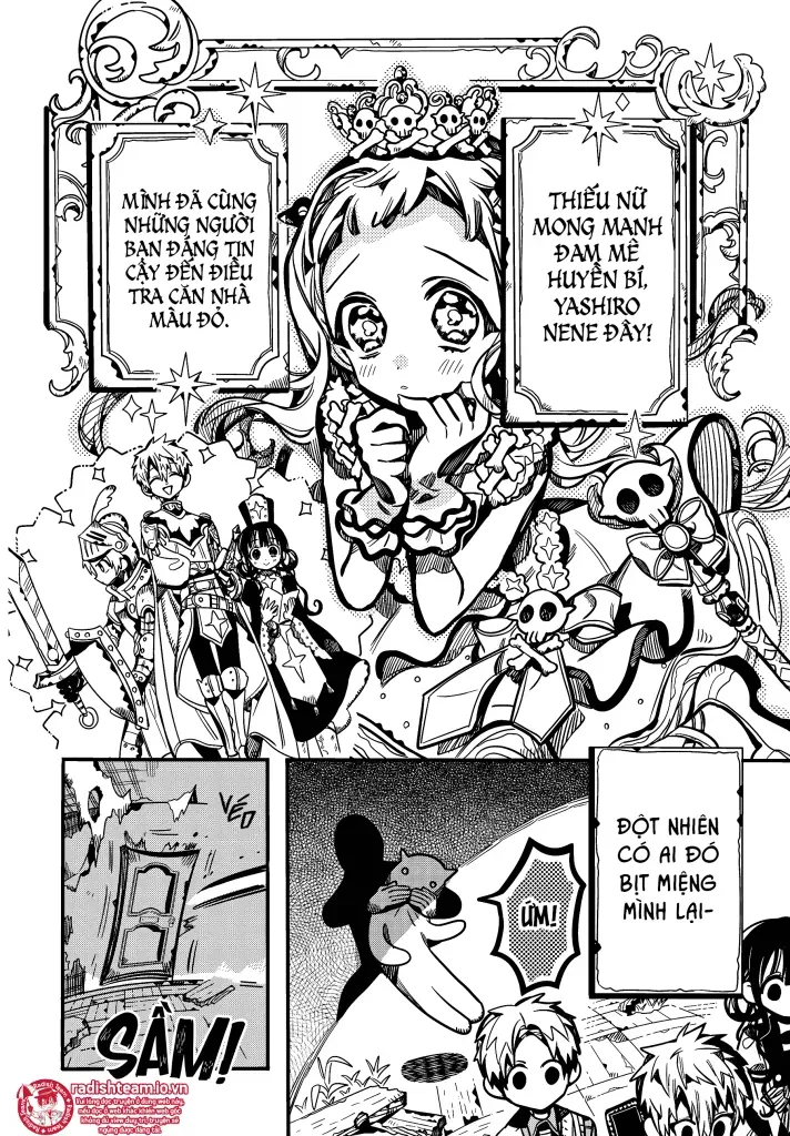 Hanako-kun nhà xí - Chapter 119 - Page 9