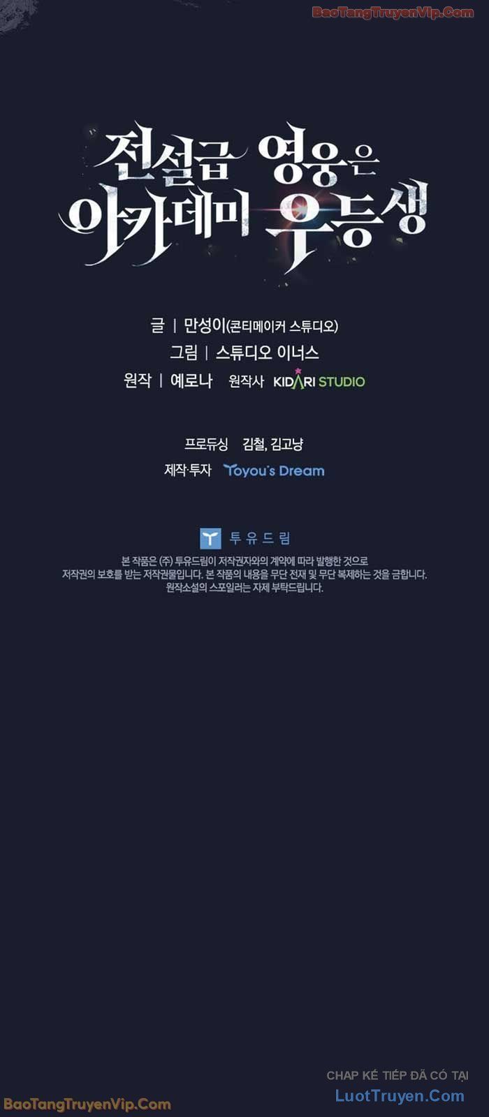 Anh Hùng Huyền Thoại Là Học Viên Danh Dự Của Học Viện - Chapter 68 - Page 134