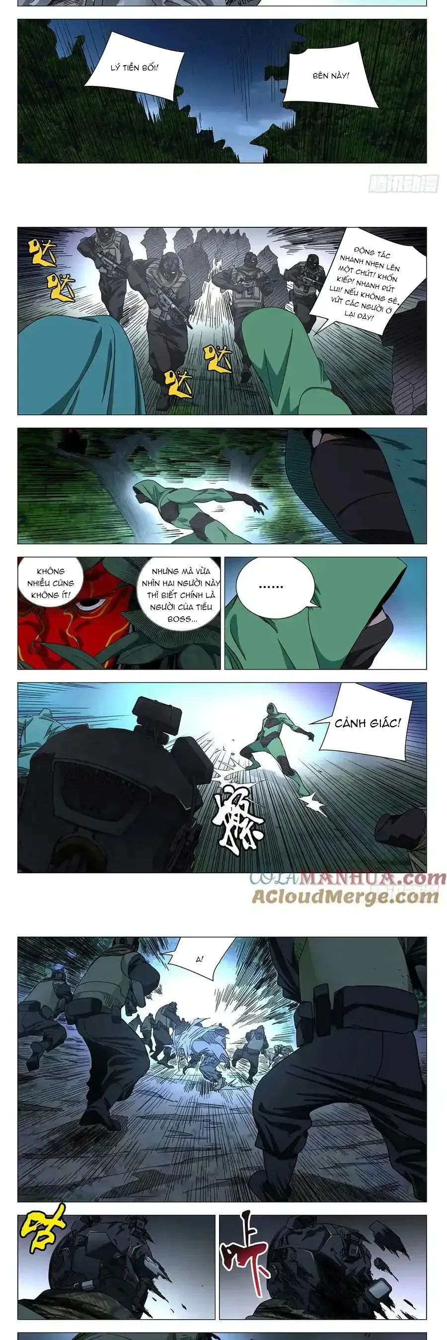 Nhất Nhân Chi Hạ - Chapter 617 - Page 3