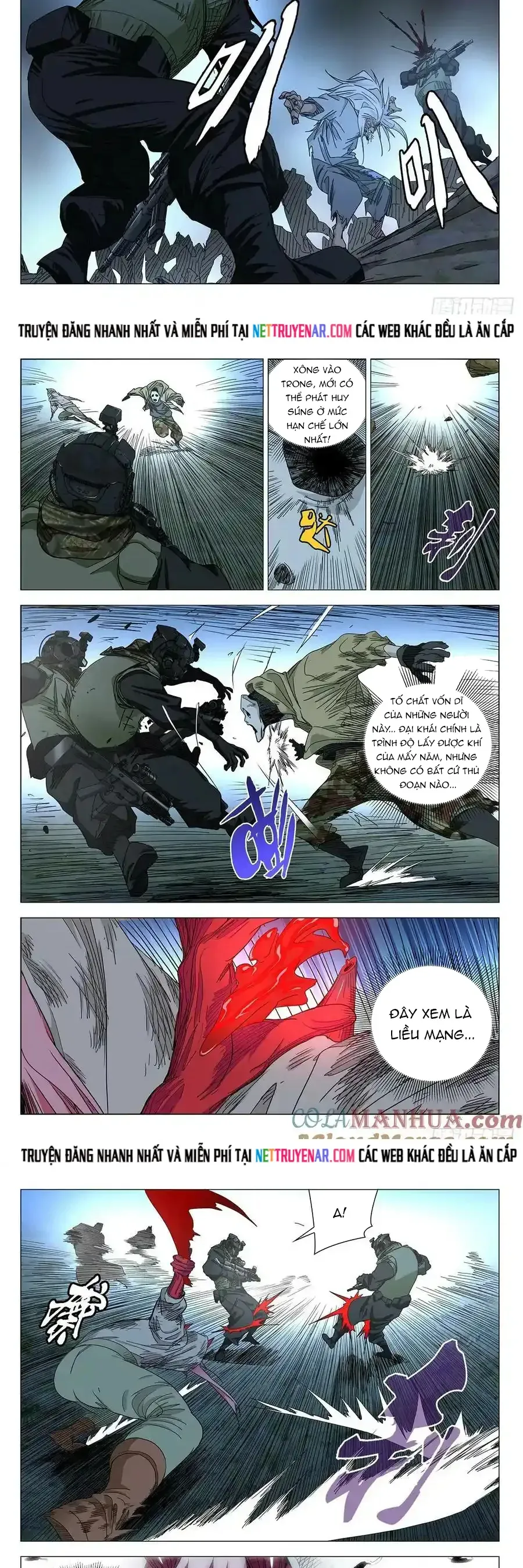 Nhất Nhân Chi Hạ - Chapter 617 - Page 4