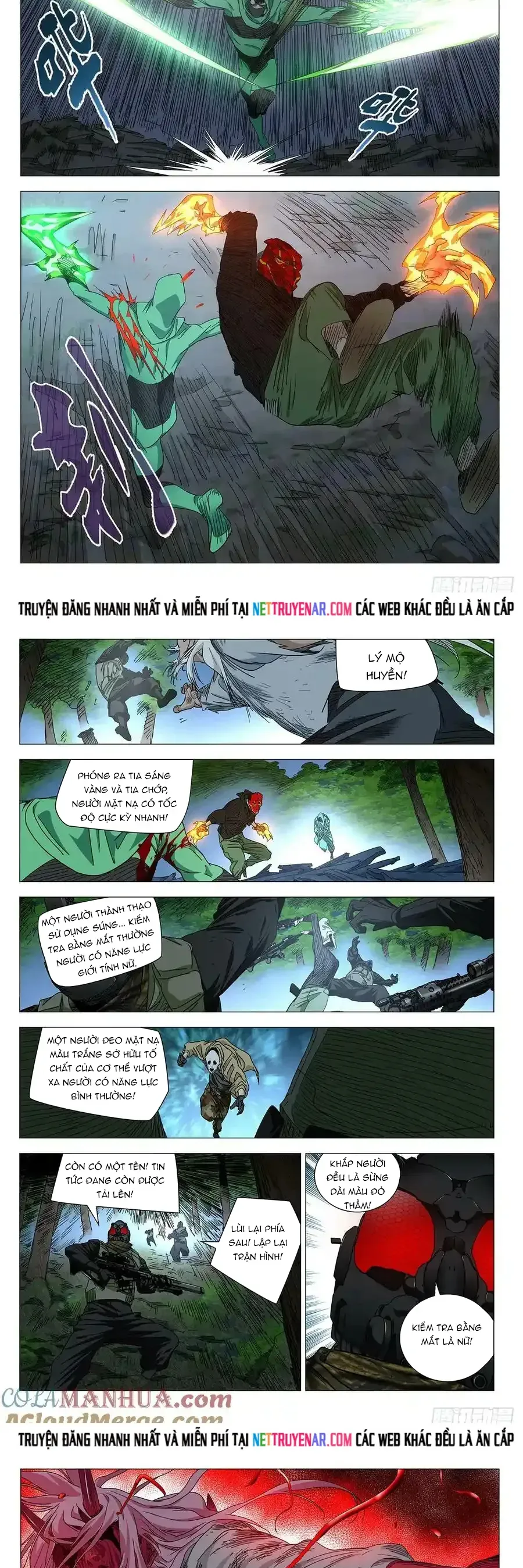 Nhất Nhân Chi Hạ - Chapter 617 - Page 7