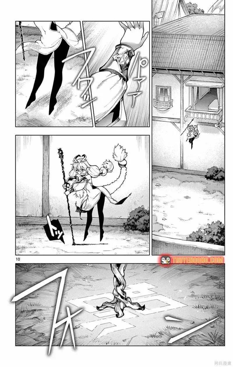 Rodo Magia No Deshi - Chapter 19.1 - Page 10