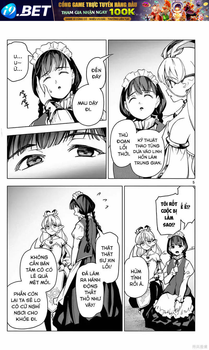 Rodo Magia No Deshi - Chapter 19.1 - Page 5