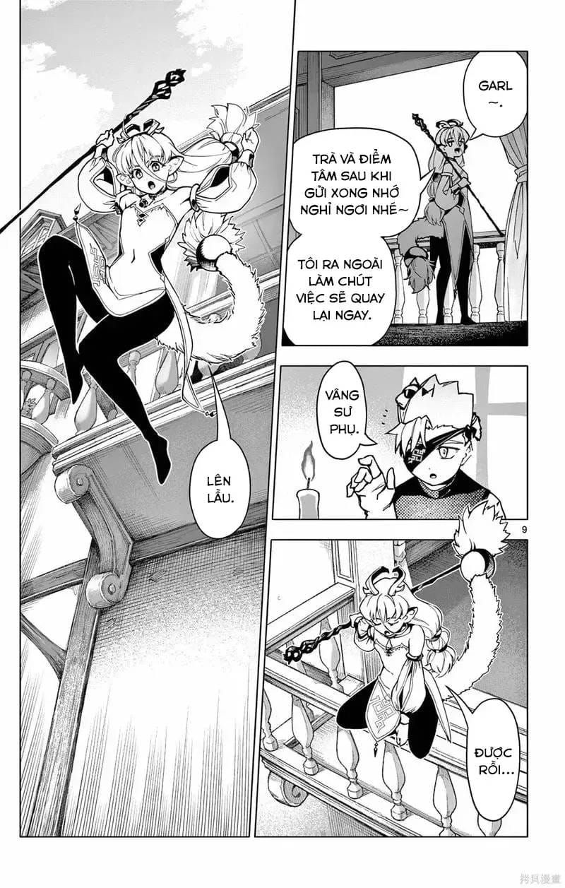 Rodo Magia No Deshi - Chapter 19.2 - Page 11