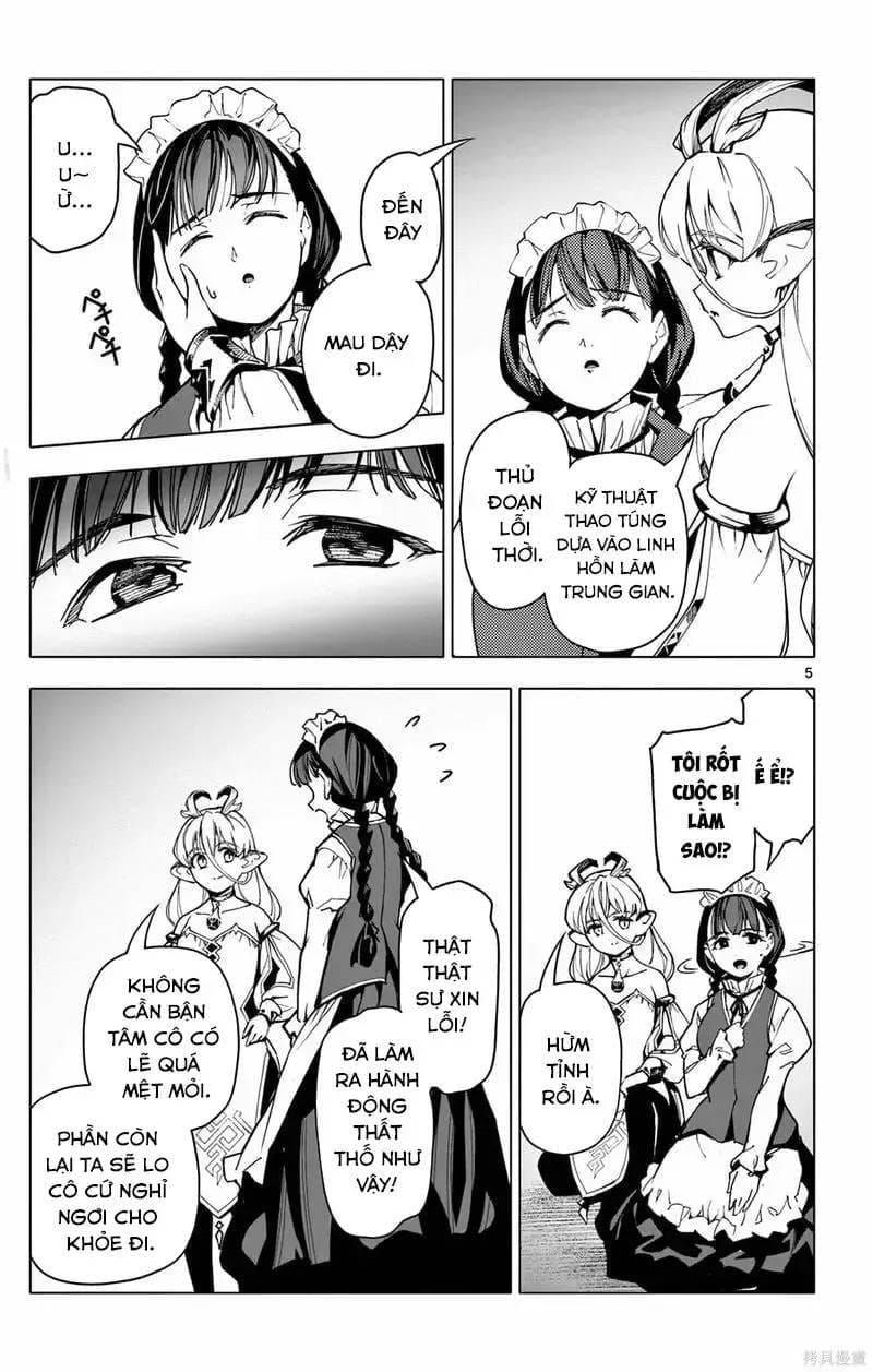 Rodo Magia No Deshi - Chapter 19.3 - Page 6