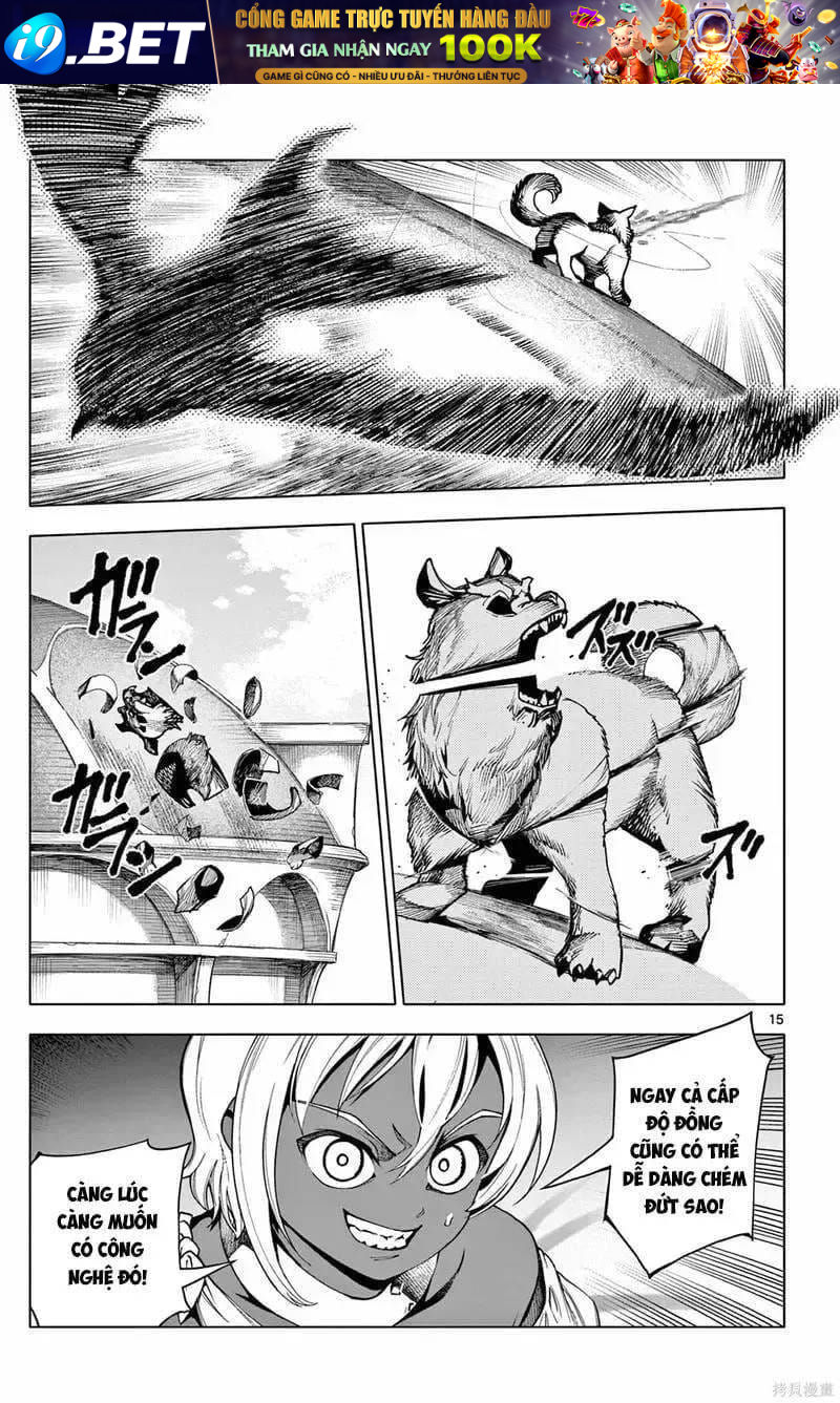 Rodo Magia No Deshi - Chapter 19.6 - Page 17