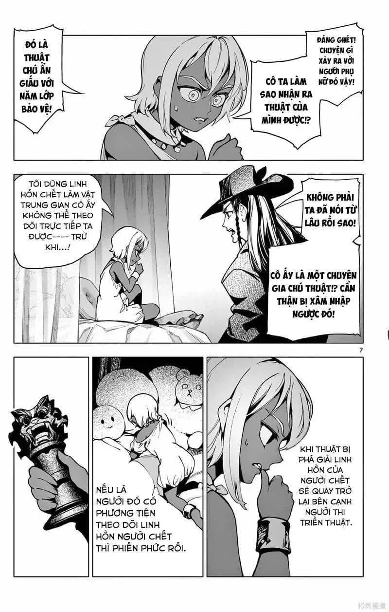 Rodo Magia No Deshi - Chapter 19.6 - Page 9