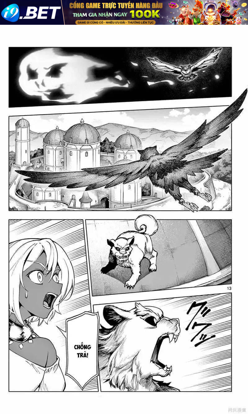 Rodo Magia No Deshi - Chapter 19.7 - Page 15