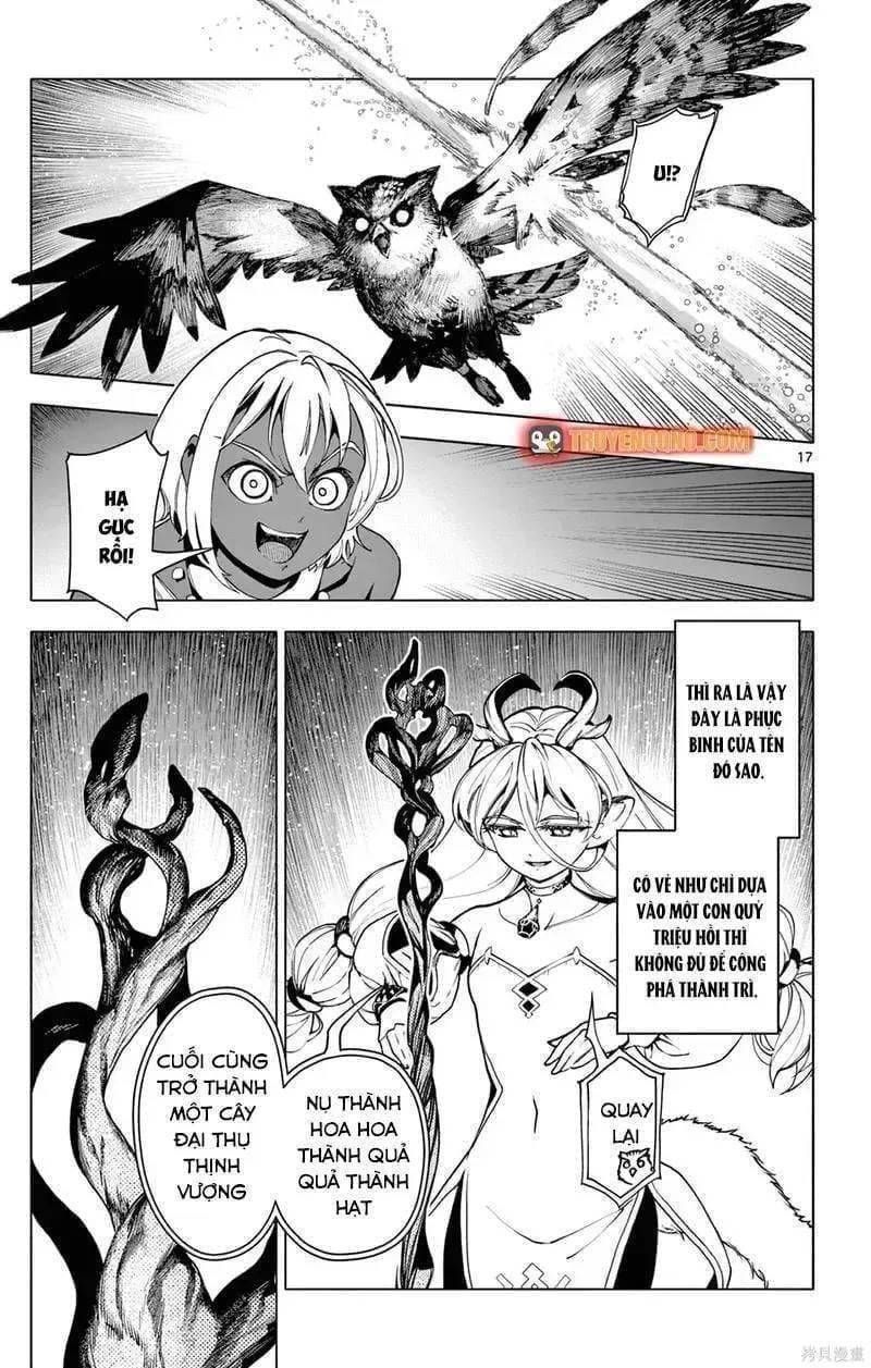 Rodo Magia No Deshi - Chapter 20.1 - Page 19