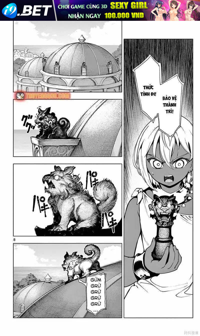 Rodo Magia No Deshi - Chapter 20.3 - Page 8