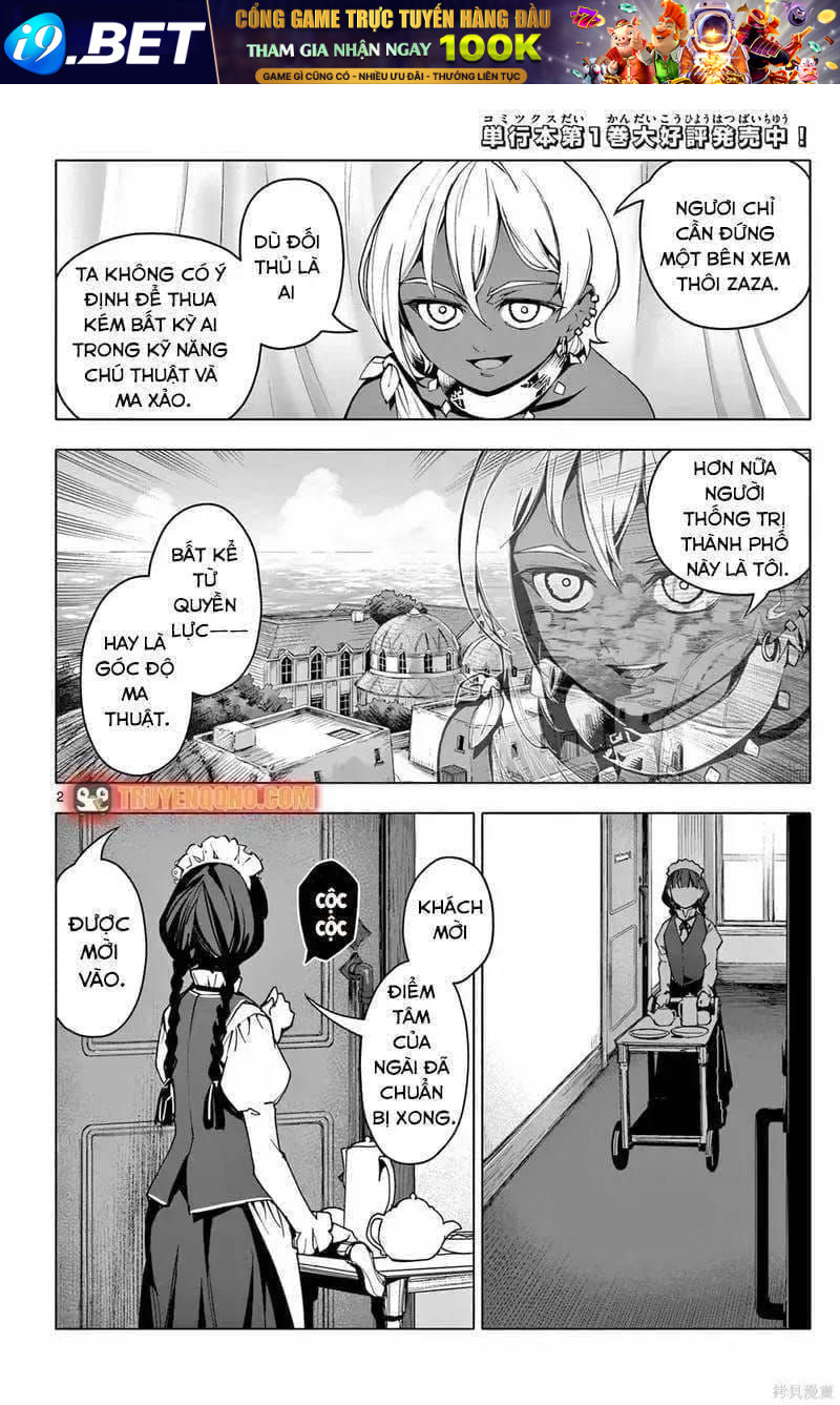 Rodo Magia No Deshi - Chapter 20.4 - Page 4