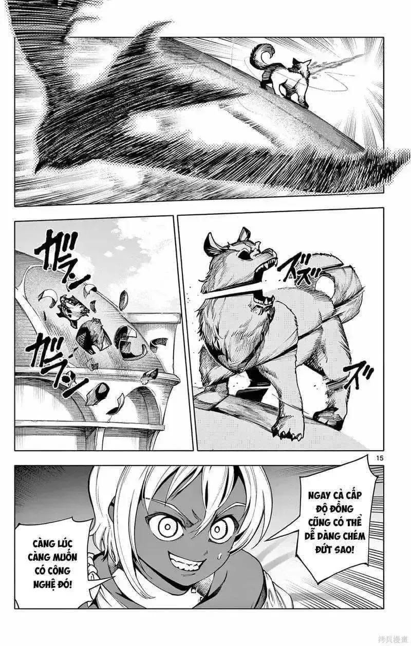 Rodo Magia No Deshi - Chapter 20.5 - Page 15