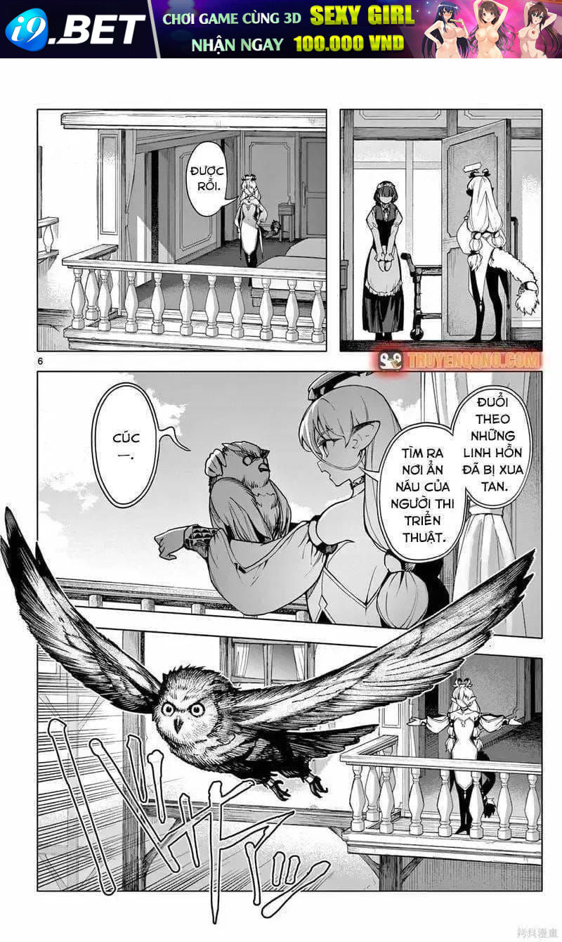 Rodo Magia No Deshi - Chapter 20.5 - Page 7