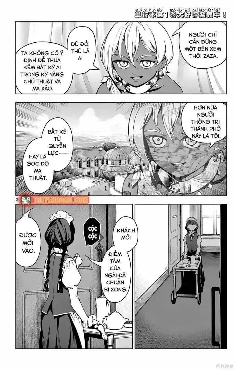 Rodo Magia No Deshi - Chapter 20.8 - Page 3