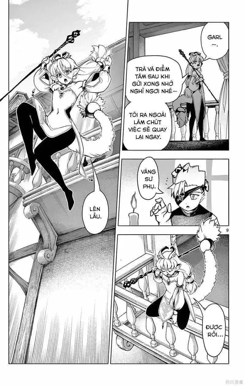 Rodo Magia No Deshi - Chapter 20.9 - Page 10