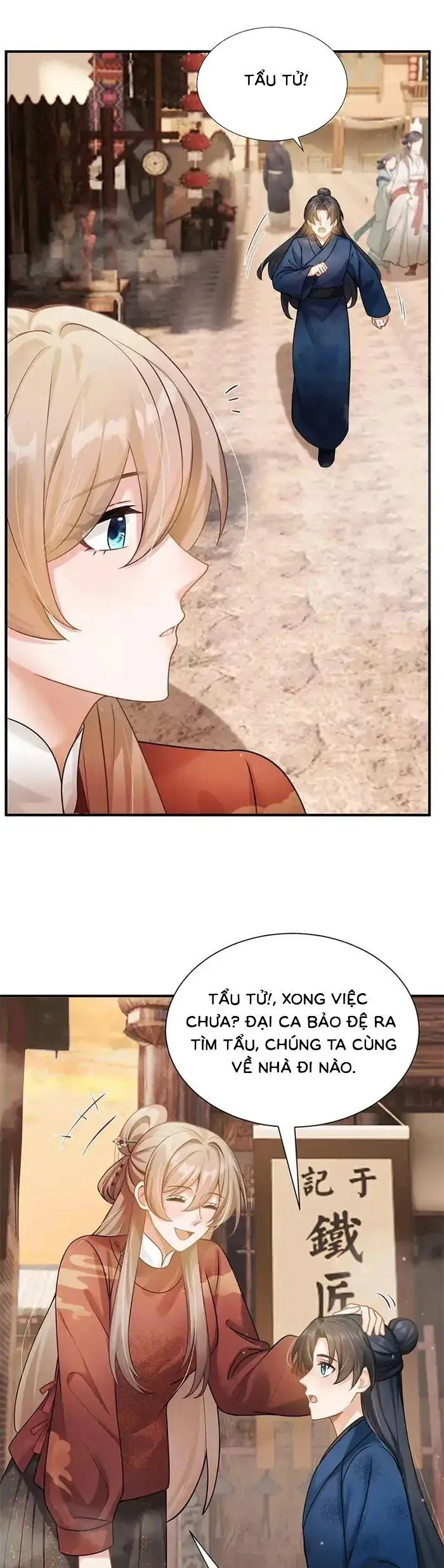 Mang Cả Siêu Thị Xuyên Không Về Nuôi Thừa Tướng - Chapter 71 - Page 12