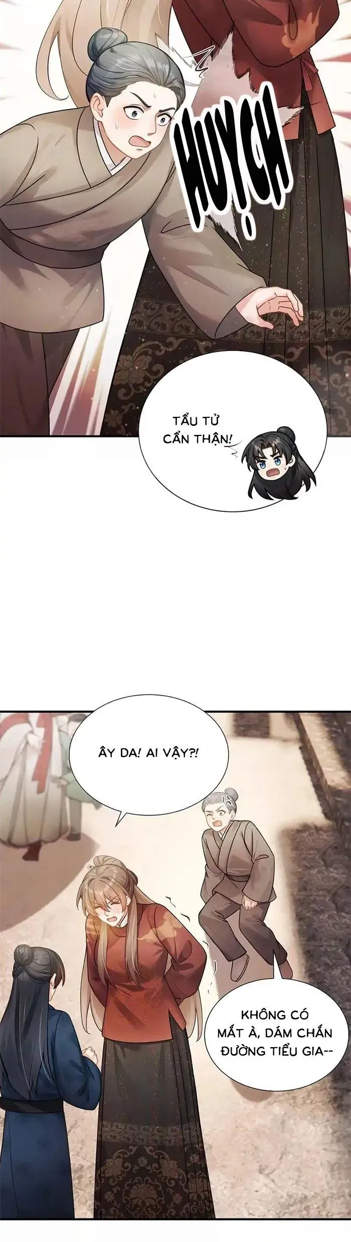 Mang Cả Siêu Thị Xuyên Không Về Nuôi Thừa Tướng - Chapter 71 - Page 14