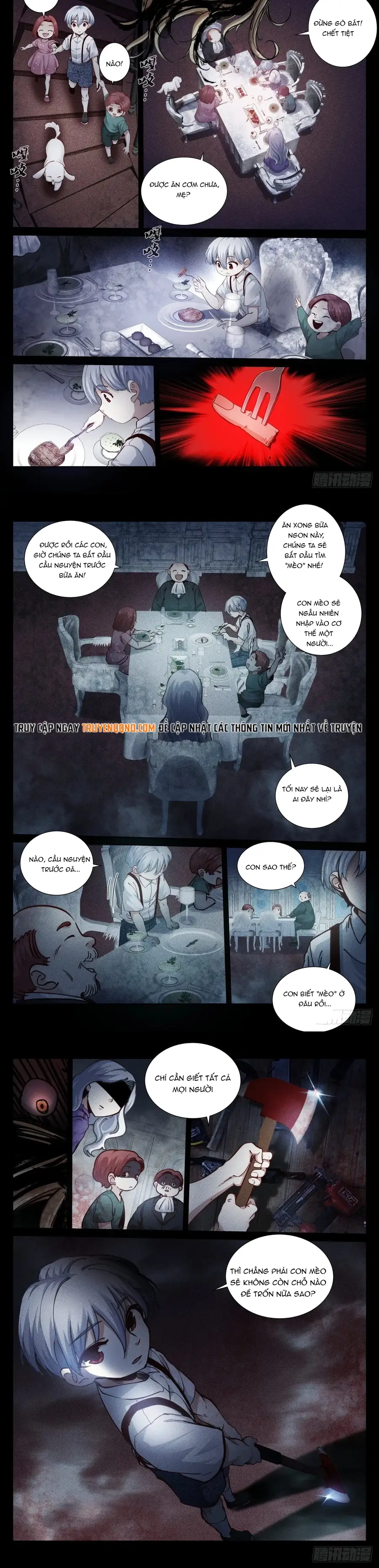 Bạch Vương Tọa - Chapter 170 - Page 3