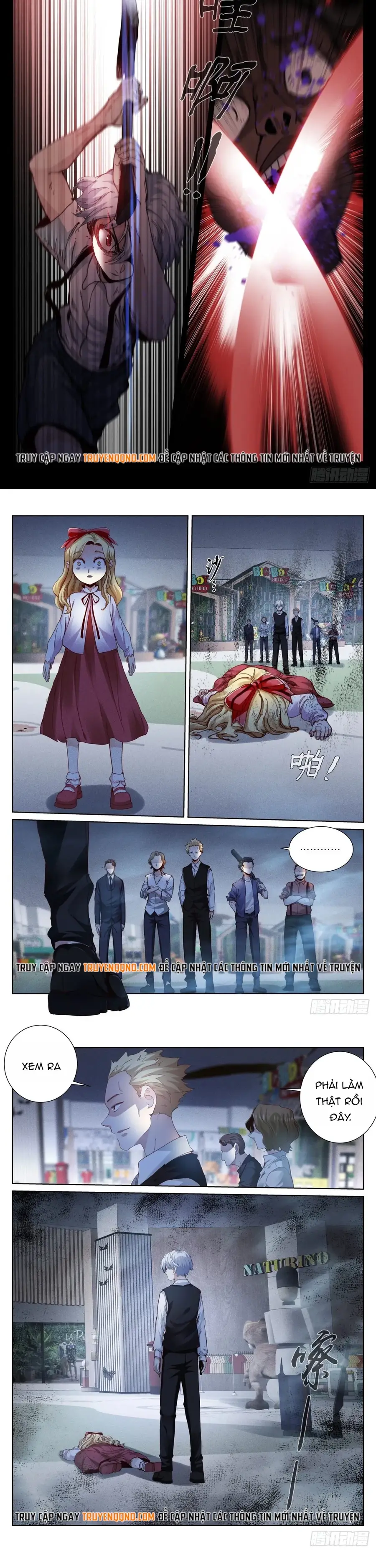 Bạch Vương Tọa - Chapter 171 - Page 3