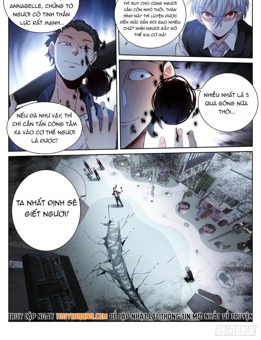 Bạch Vương Tọa - Chapter 172 - Page 3