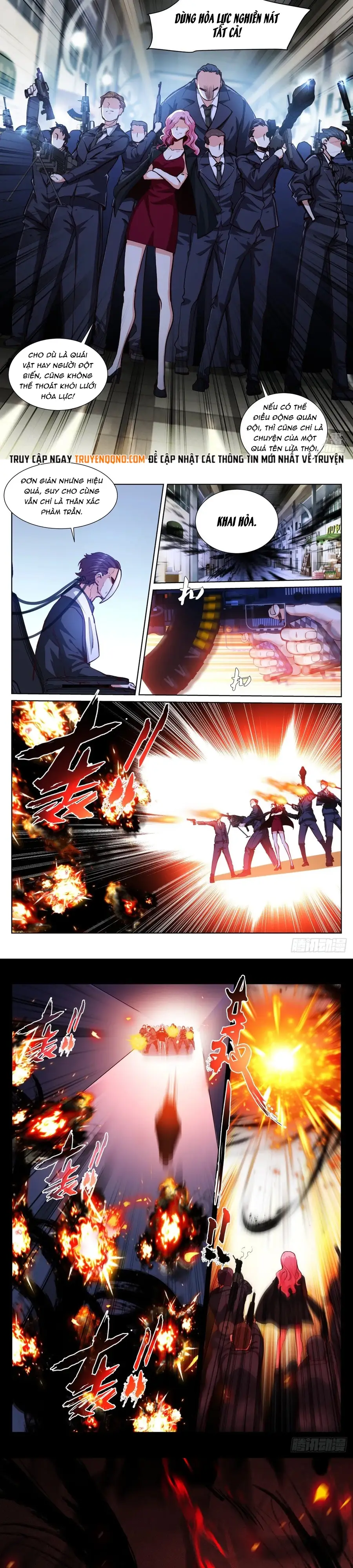 Bạch Vương Tọa - Chapter 177 - Page 3