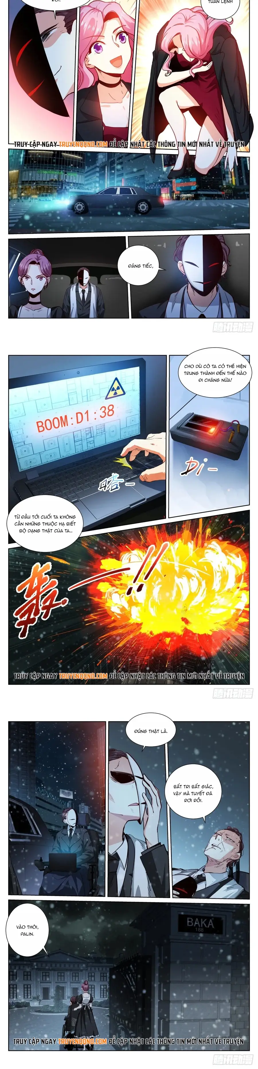 Bạch Vương Tọa - Chapter 178 - Page 3