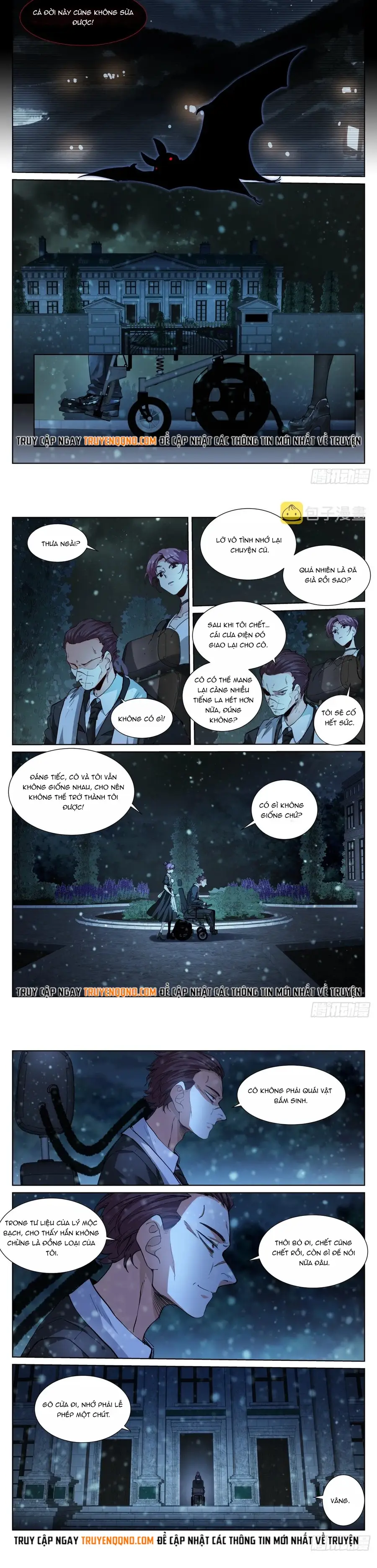 Bạch Vương Tọa - Chapter 179 - Page 3