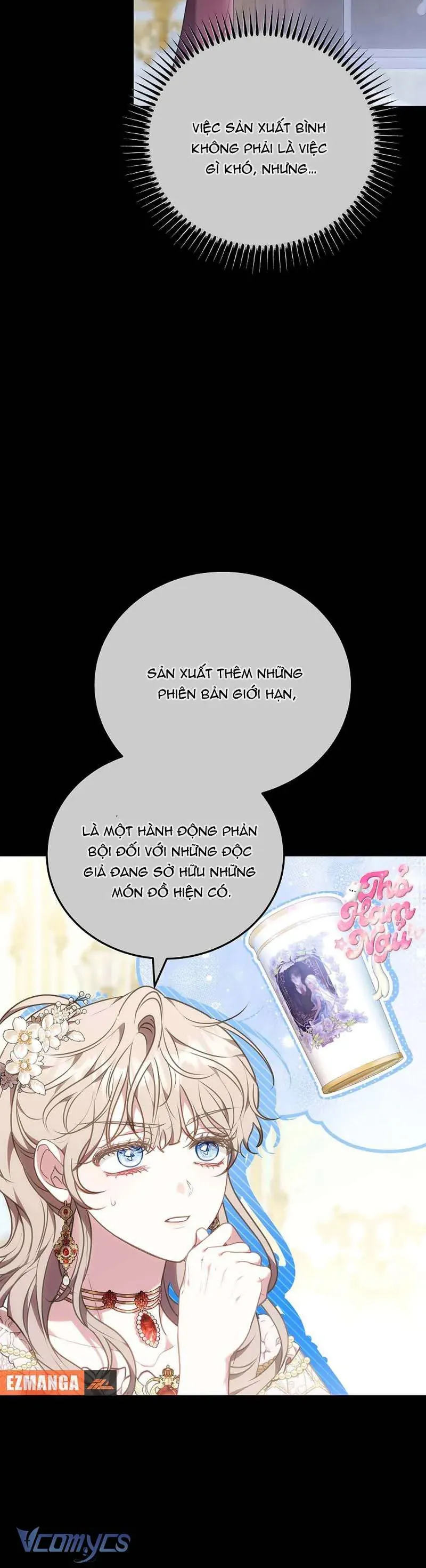 Mặc Dù Thích Ở Nhà Nhưng Tôi Lại Xuyên Vào Thể Loại Giam Cầm Đen Tối - Chapter 28 - Page 19