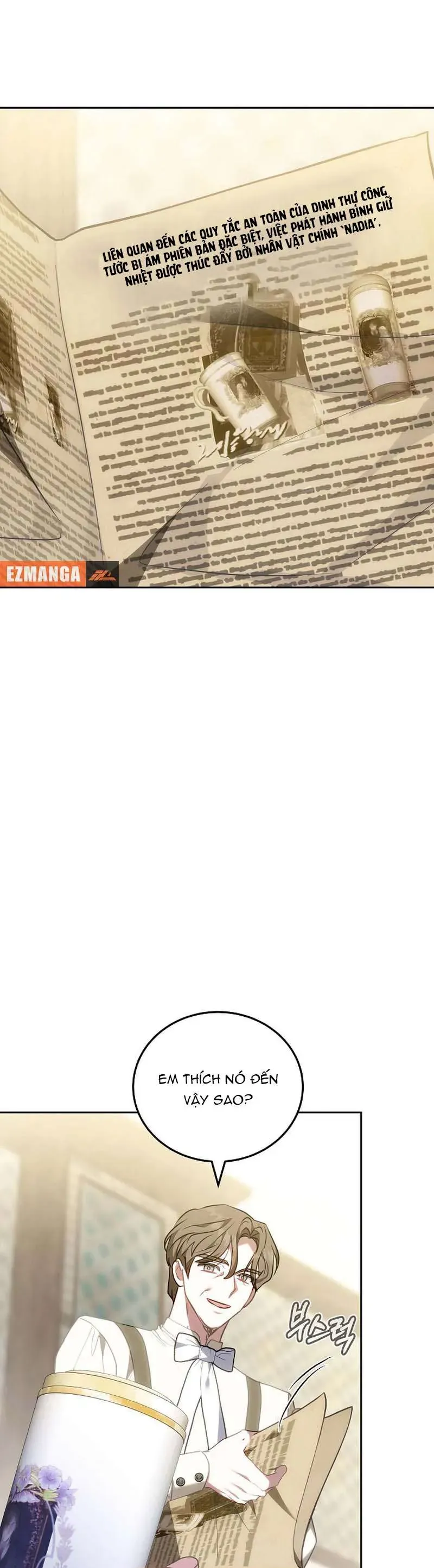 Mặc Dù Thích Ở Nhà Nhưng Tôi Lại Xuyên Vào Thể Loại Giam Cầm Đen Tối - Chapter 28 - Page 35