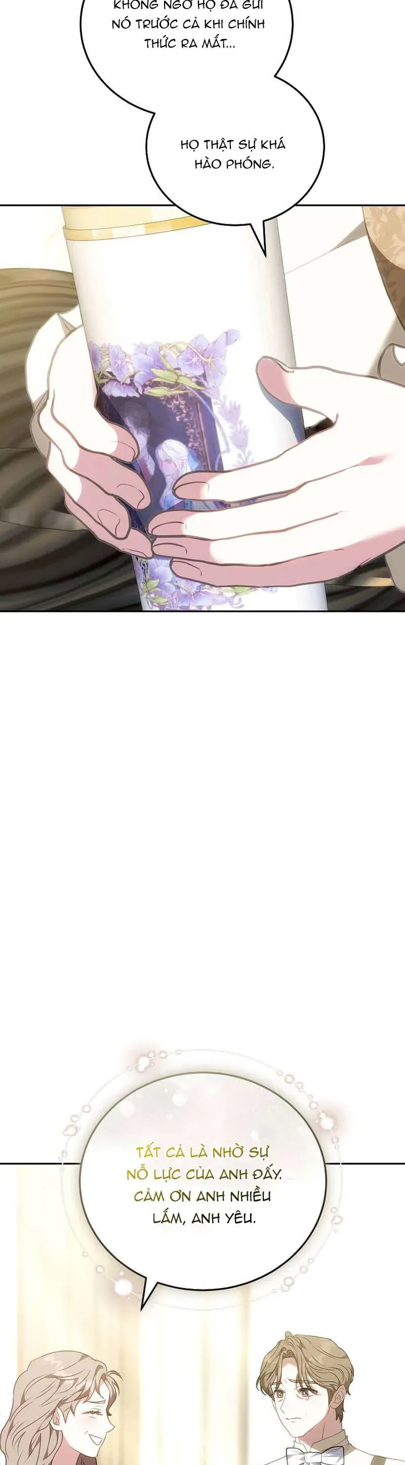 Mặc Dù Thích Ở Nhà Nhưng Tôi Lại Xuyên Vào Thể Loại Giam Cầm Đen Tối - Chapter 28 - Page 37